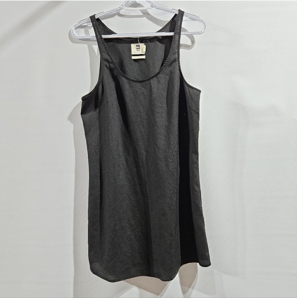 Quick Silver Serena Mitnik Miller Black Tank Dress Sz M
